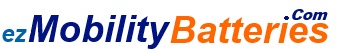 Welcome to ezMobilityBatteries.com